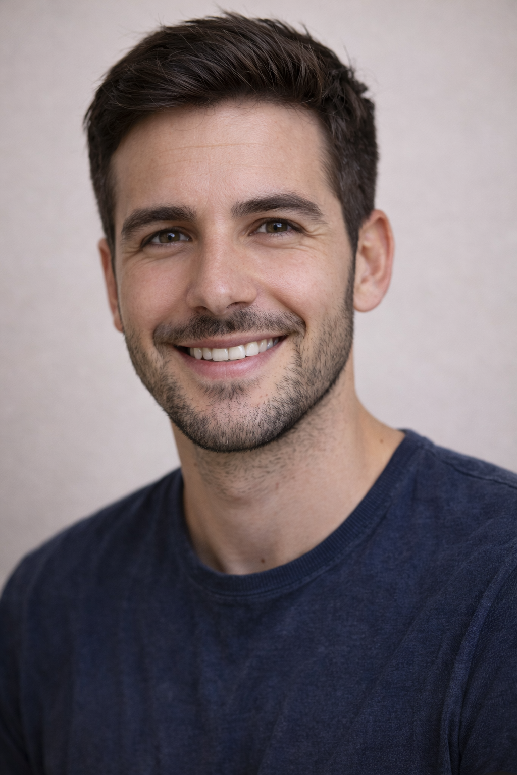 smiling portrait of a man (1)
