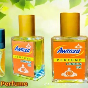 awmza perfume london uk long lasting fragrance for men & women – premium pocket size attar spray 30ml